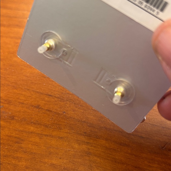 🎆Sugarfix by Baublebar American Beauty Gold blue and Red Nickel-free Earrings - Picture 2 of 2